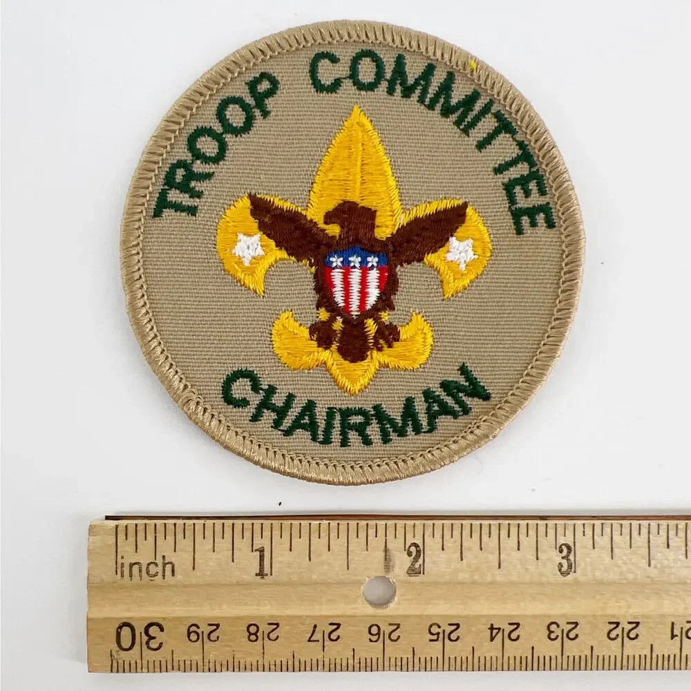 80s BSA Boy Scouts of America patches 1980s vintage set of 4